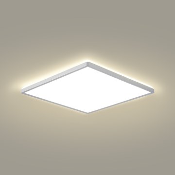 Brilagi - LED kúpeľňové stropné svietidlo ULTRA SLIM LED/24W/230V 42x42 cm strieborné IP54