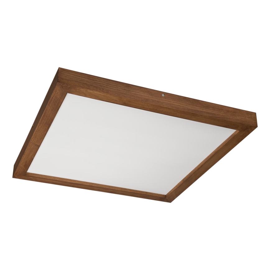 Brilagi - LED Kúpeľňové stropné svietidlo WOODY FRAME LED/50W/230V 60x60 cm IP44 dub čerešňa