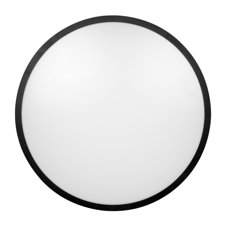 Brilagi - LED kúpeľňové stropné svietidlo ZENNA LED/12W/230V priemer 25 cm IP44 čierne