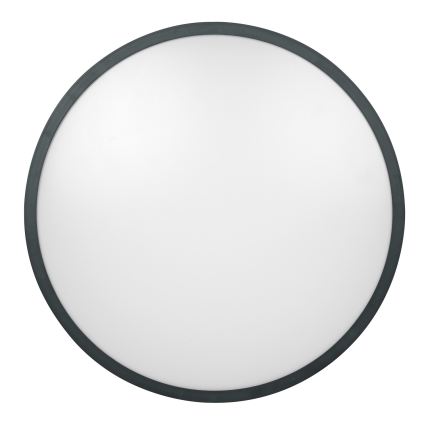 Brilagi - LED kopalniško stropno svetilo ZENNA LED/18W/230V Ø 29,5 cm IP44 antracit