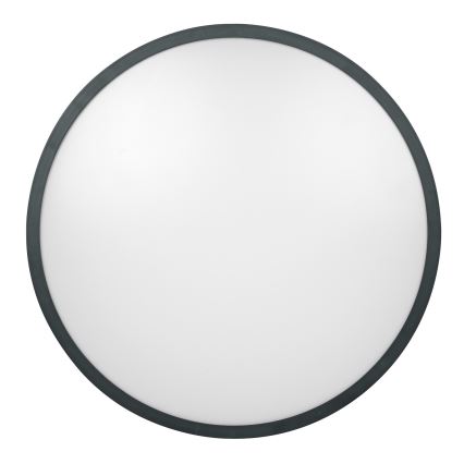 Brilagi - Kúpeľňové LED stropné svietidlo ZENNA LED/24W/230V 34,5x34,5 cm IP44 antracit