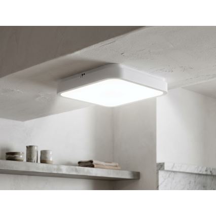 BRILAGI - LED kúpeľňové stropné svietidlo ZENNA LED/24W/230V 34,5x34,5 cm IP44 biela