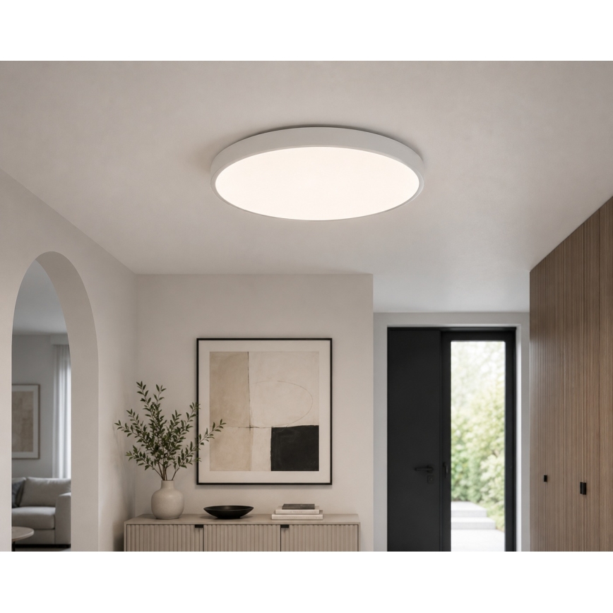BRILAGI - LED Kúpeľňové stropné svietidlo ZENNA LED/24W/230V pr. 35 cm IP44 biela