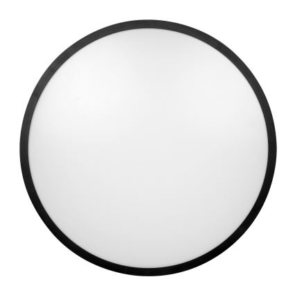 Brilagi - LED stropné svietidlo do kúpeľne ZENNA LED/24W/230V pr. 35 cm IP44 čierna