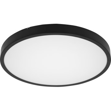 Brilagi - LED kúpeľňové stropné svietidlo ZENNA LED/36W/230V, priemer 42 cm, IP44, čierne