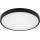 Brilagi - LED kúpeľňové stropné svietidlo ZENNA LED/36W/230V, priemer 42 cm, IP44, čierne