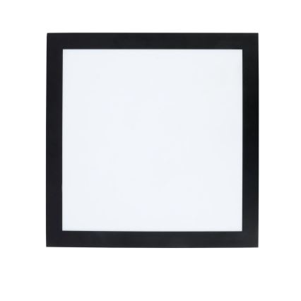 Brilagi - LED Kúpeľňové stropné svietidlo FRAME LED/24W/230V 3000/4000/6000K IP44 čierna