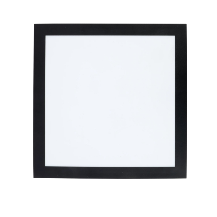 Brilagi - LED Kúpeľňové stropné svietidlo FRAME LED/24W/230V 30x30 cm 3000/4000/6000K IP44 čierna