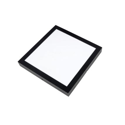 Brilagi - LED Kúpeľňové stropné svietidlo FRAME LED/24W/230V 3000/4000/6000K IP44 čierna