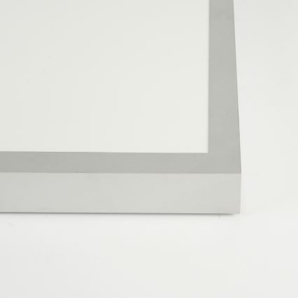Brilagi - LED Kúpeľňové stropné svietidlo FRAME LED/50W/230V 3000/4000/6000K 60x60 cm IP44 strieborná