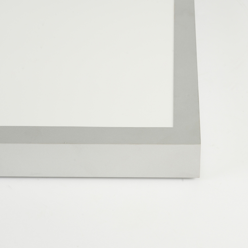 Brilagi - LED Kúpeľňové stropné svietidlo FRAME LED/50W/230V 3000/4000/6000K 60x60 cm IP44 strieborná