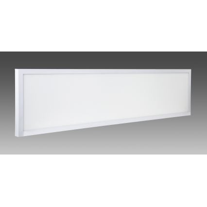 Brilagi - LED Kúpeľňové stropné svietidlo FRAME LED/50W/230V 30x120 cm 3000/4000/6000K IP44 biela