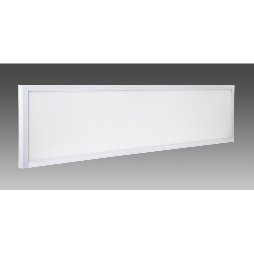 Brilagi - LED Kúpeľňové stropné svietidlo FRAME LED/50W/230V 30x120 cm 3000/4000/6000K IP44 biela