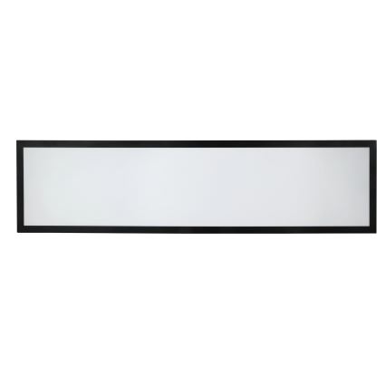 Brilagi - LED Kúpeľňové stropné svietidlo FRAME LED/50W/230V 3000/4000/6000K IP44 čierna