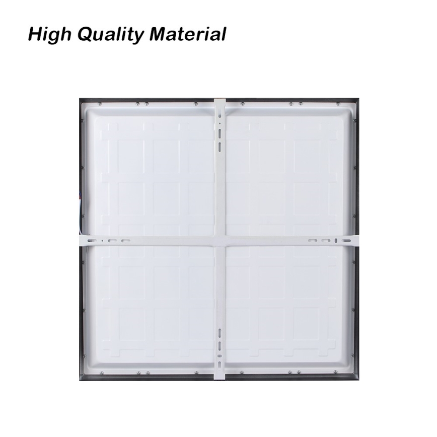 Brilagi - LED Kúpeľňové stropné svietidlo FRAME LED/50W/230V 60x60 cm 3000/4000/6000K IP44 čierna
