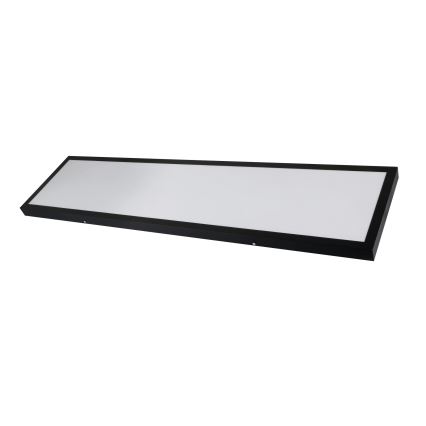 Brilagi - LED kúpeľňové stropné svietidlo FRAME LED/50W/230V 120x30 cm 3000/4000/6000K IP44 čierna