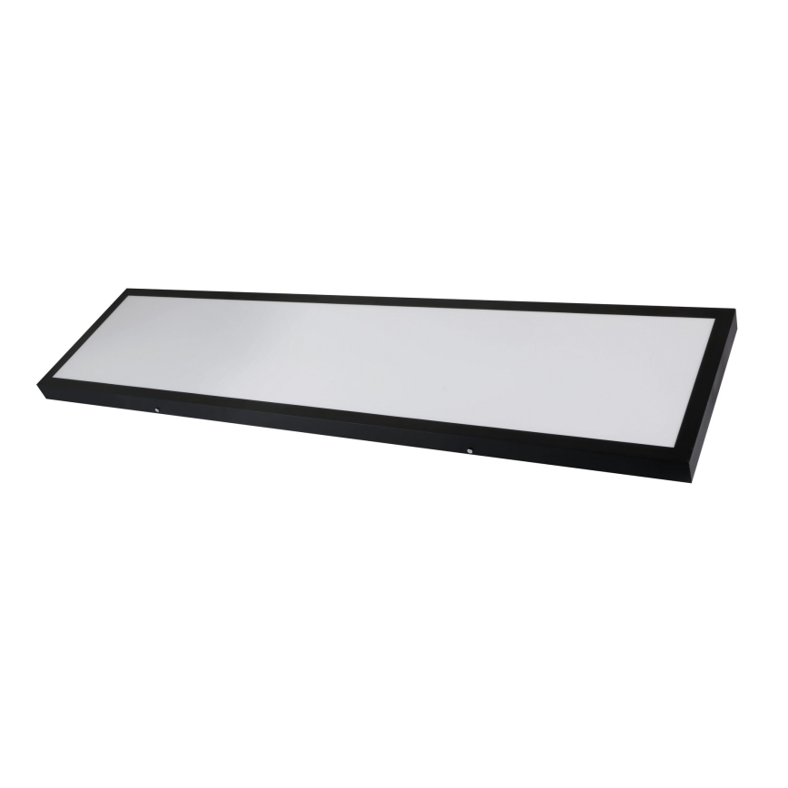 Brilagi - LED kúpeľňové stropné svietidlo FRAME LED/50W/230V 120x30 cm 3000/4000/6000K IP44 čierna