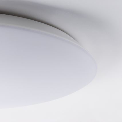Brilagi - LED kúpeľňové stropné svietidlo s pohybovým senzorom VESTAS LED/28W/230V priemer 38 cm 4000K IP54