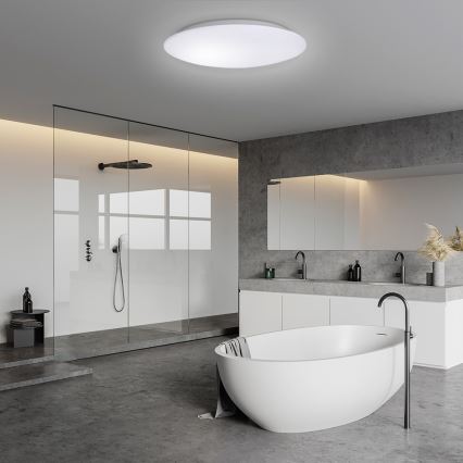 Brilagi -  LED Kúpeľňové stropné svietidlo so senzorom VESTAS LED/18W/230V 4000K IP54