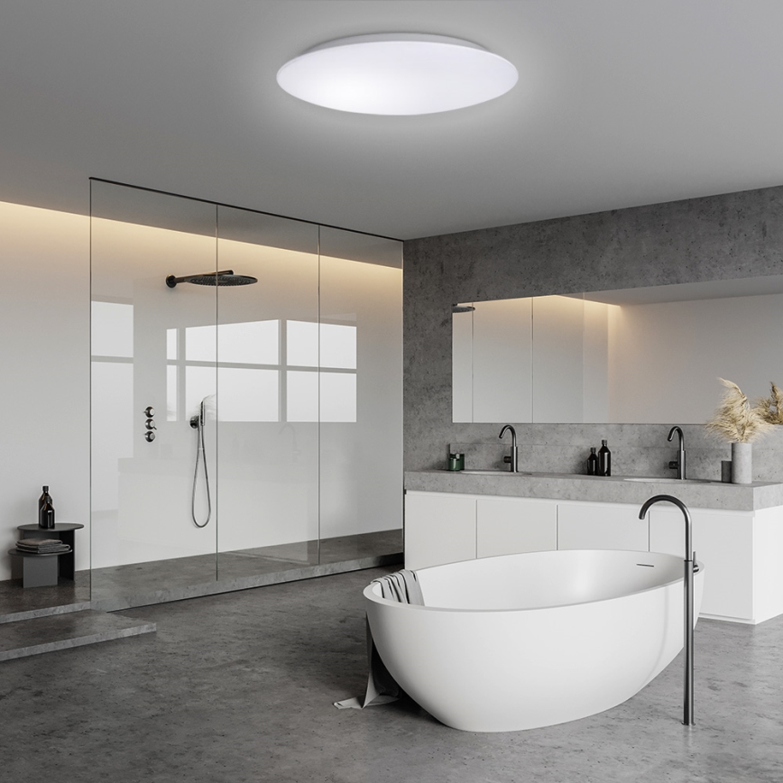 Brilagi -  LED Kúpeľňové stropné svietidlo so senzorom VESTAS LED/18W/230V 4000K IP54