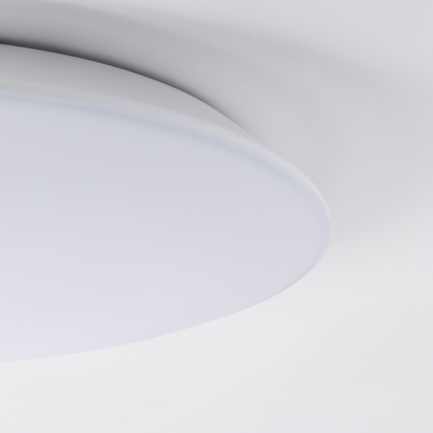 Brilagi - LED kúpeľňové stropné svietidlo so senzorom VESTAS LED/18W/230V priemer 28 cm 4000K IP54