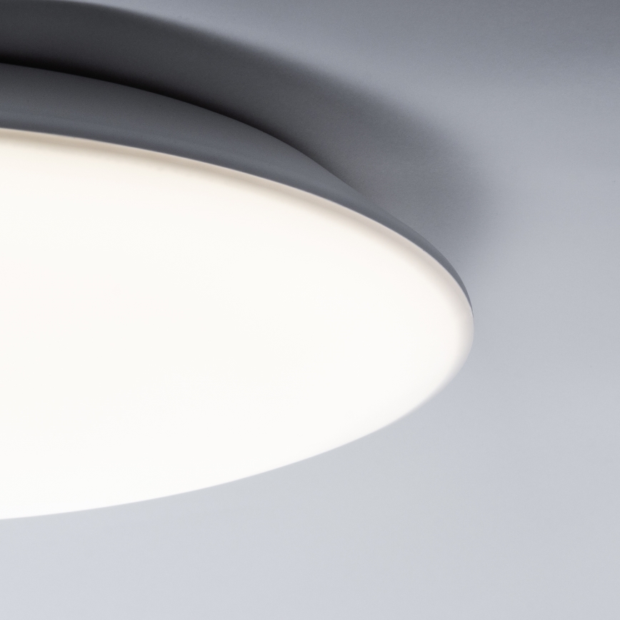 Brilagi - LED kúpeľňové stropné svietidlo so senzorom VESTAS LED/18W/230V priemer 28 cm 4000K IP54