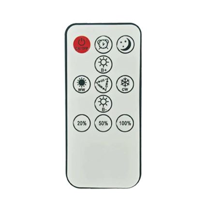 Brilagi - LED Kúpeľňové stropné svietidlo ULTRA SLIM LED/18W/230V pr. 30 cm čierna IP54