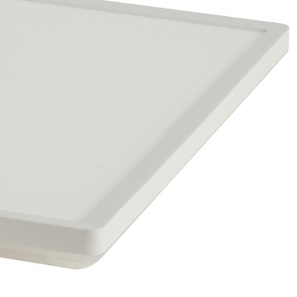 Brilagi - LED Kúpeľňové stropné svietidlo ULTRA SLIM LED/24W/230V 42x42 cm biela IP54