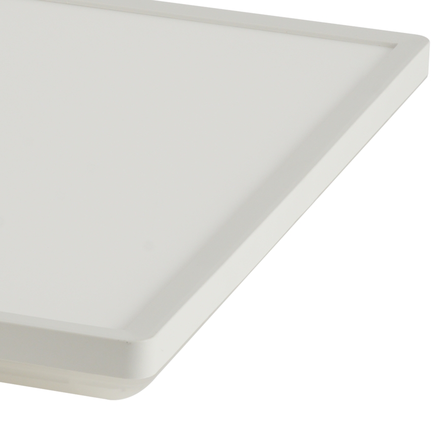 Brilagi - LED Kúpeľňové stropné svietidlo ULTRA SLIM LED/24W/230V 42x42 cm biela IP54