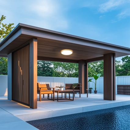 Brilagi - LED kúpeľňové stropné svietidlo ULTRA SLIM LED/24W/230V pr. 42 cm zlaté IP54