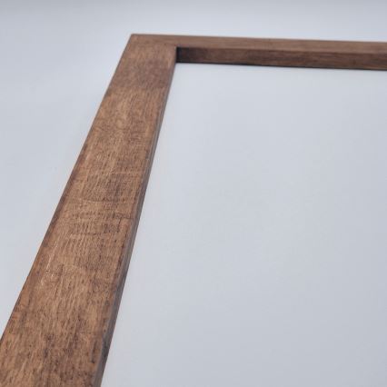 Brilagi - LED kúpeľňové stropné svietidlo WOODY FRAME LED/40W/230V 120x30 cm IP44 dub, čerešňa