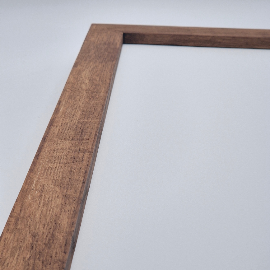 Brilagi - LED kúpeľňové stropné svietidlo WOODY FRAME LED/40W/230V 120x30 cm IP44 dub, čerešňa