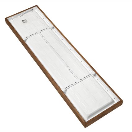 Brilagi - LED kúpeľňové stropné svietidlo WOODY FRAME LED/40W/230V 120x30 cm IP44 dub, čerešňa