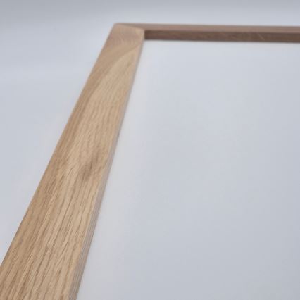 Brilagi - LED kúpeľňové stropné svietidlo WOODY FRAME LED/50W/230V 120x30 cm IP44 dub