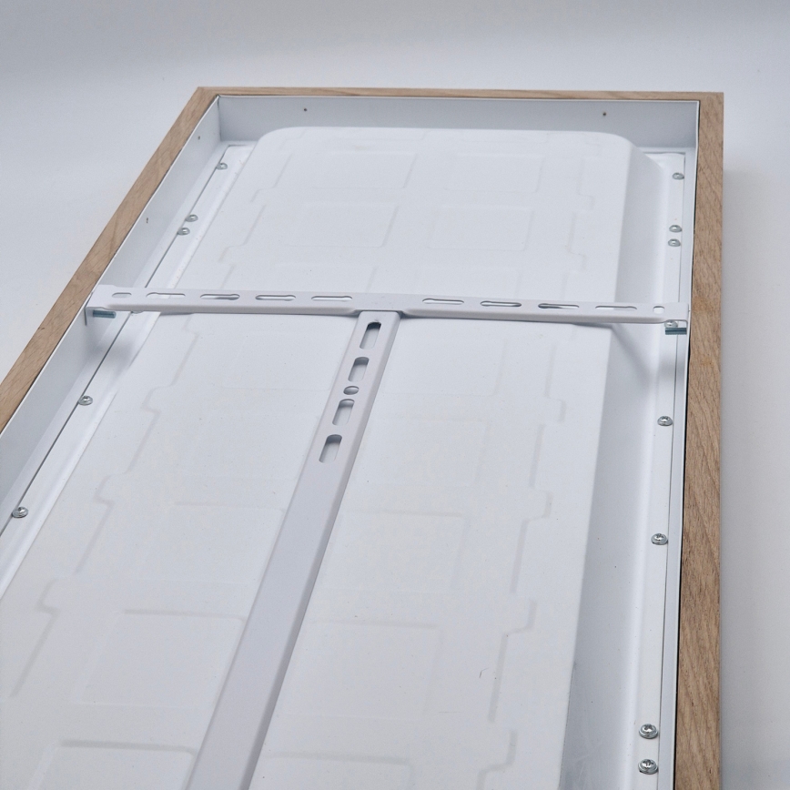 Brilagi - LED kúpeľňové stropné svietidlo WOODY FRAME LED/50W/230V 120x30 cm IP44 dub