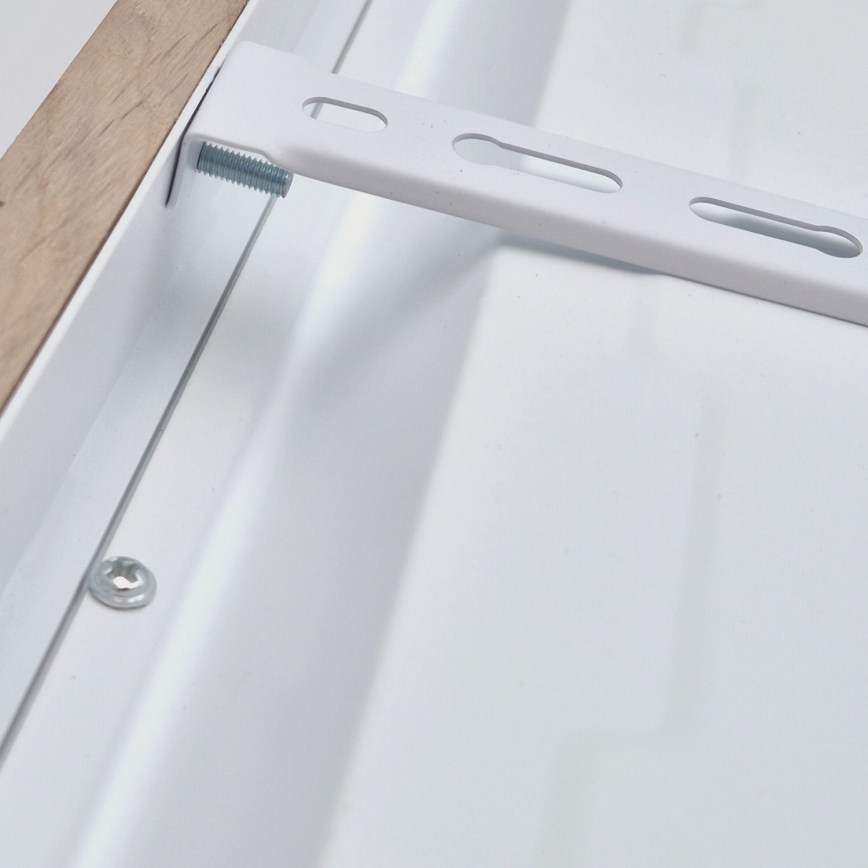 Brilagi - LED kúpeľňové stropné svietidlo WOODY FRAME LED/50W/230V 120x30 cm IP44 dub