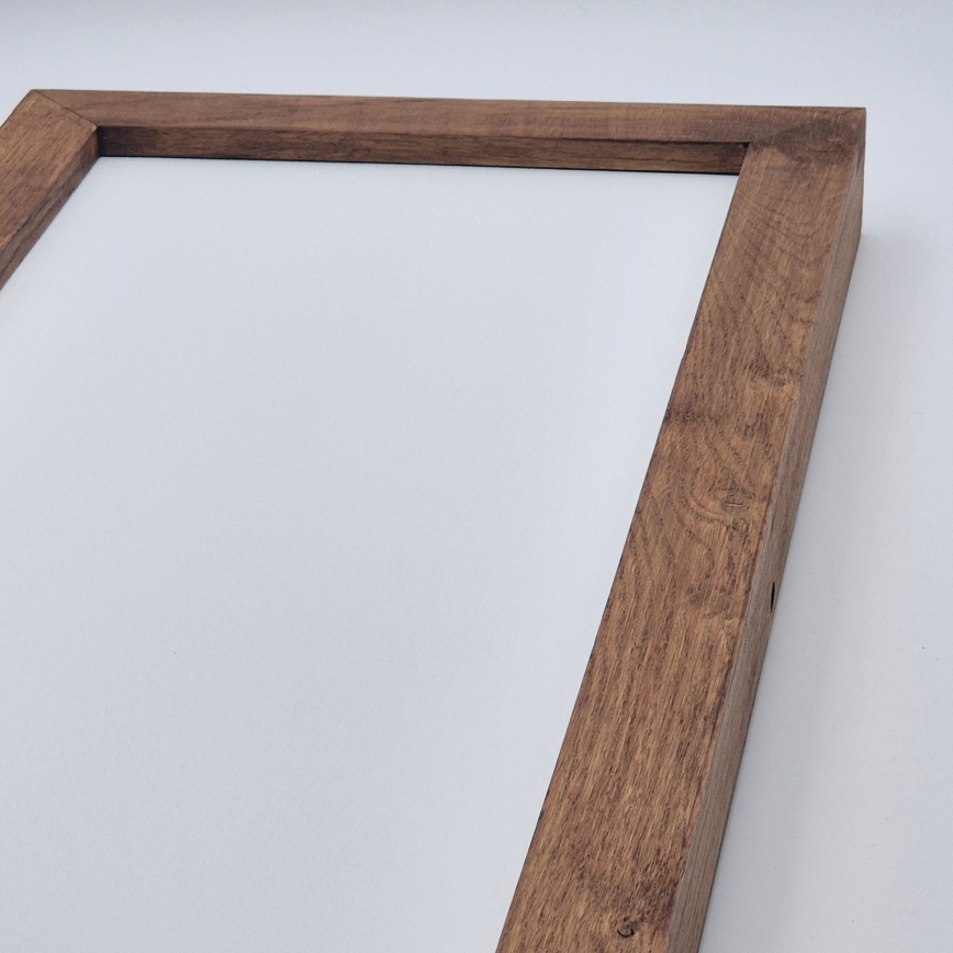 Brilagi - LED stropné svietidlo do kúpeľne WOODY FRAME LED/50W/230V 120x30 cm IP44 dub/čerešňa