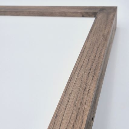 Brilagi - LED kúpeľňové stropné svietidlo WOODY FRAME LED/50W/230V 60x60 cm IP44 dub/orech