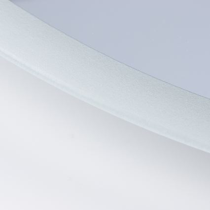 Brilagi - LED kúpeľňové zrkadlo BERNATE LED/19W/230V priemer 60 cm strieborné IP44 CRI 90 stmievateľné + CCT