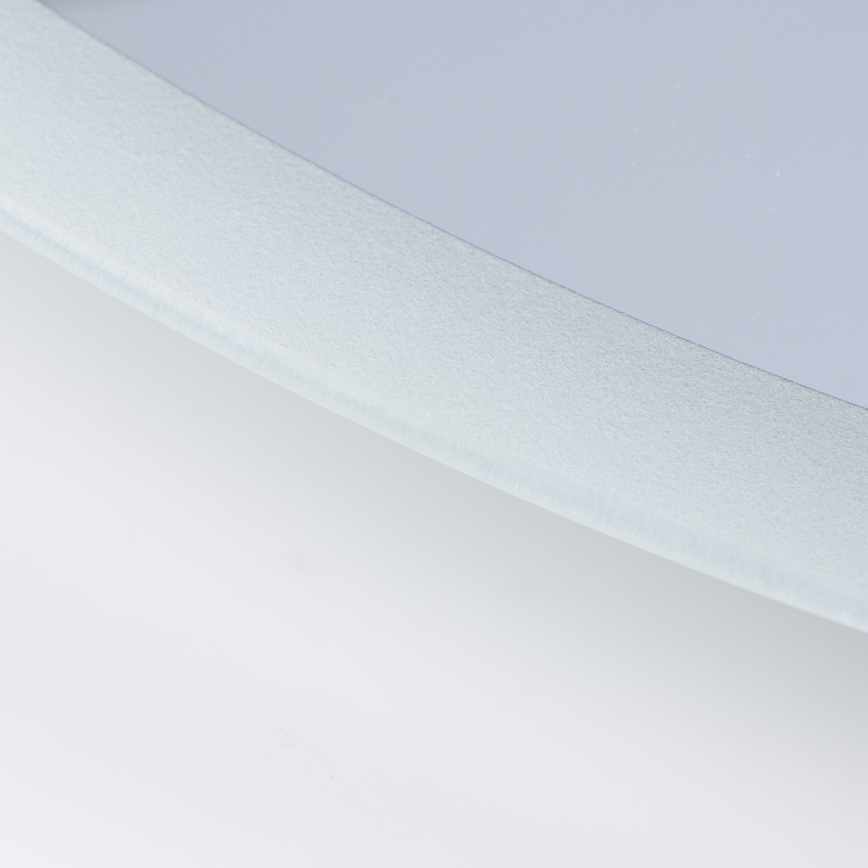 Brilagi - LED kúpeľňové zrkadlo BERNATE LED/19W/230V priemer 60 cm strieborné IP44 CRI 90 stmievateľné + CCT