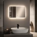 BRILAGI - LED kúpeľňové zrkadlo COMO LED/20W/230V 40x60 cm IP44 CRI 90 stmievateľné + CCT