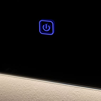 Brilagi - LED kúpeľňové zrkadlo COMO LED/24W/230V 60x60 cm IP44 CRI 90 stmievateľné + CCT