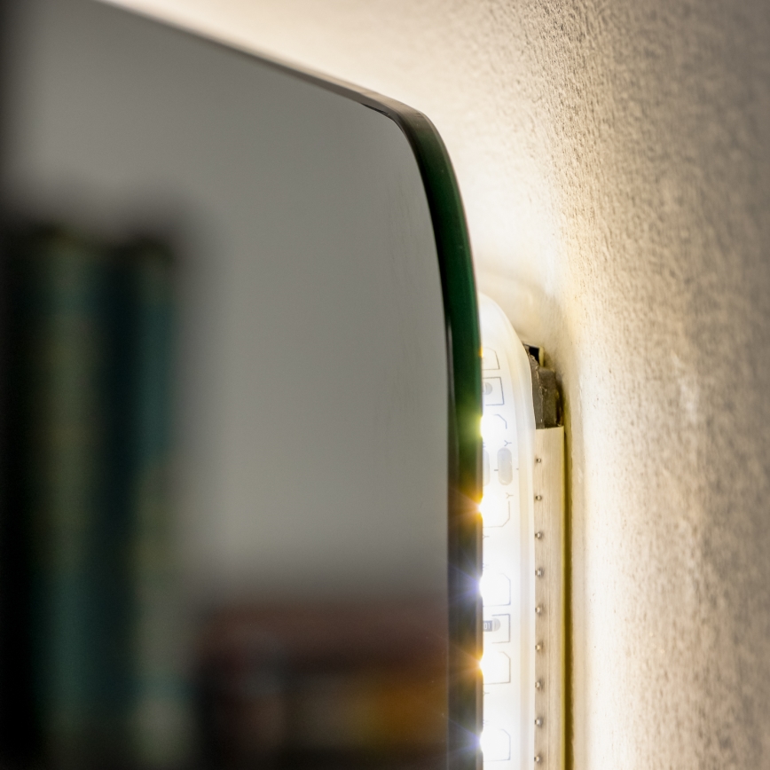 Brilagi - LED kúpeľňové zrkadlo COMO LED/24W/230V 60x60 cm IP44 CRI 90 stmievateľné + CCT