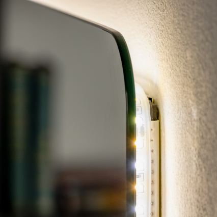 Brilagi - LED kúpeľňové zrkadlo COMO LED/28W/230V 60x80 cm IP44 CRI 90 stmievateľné + CCT