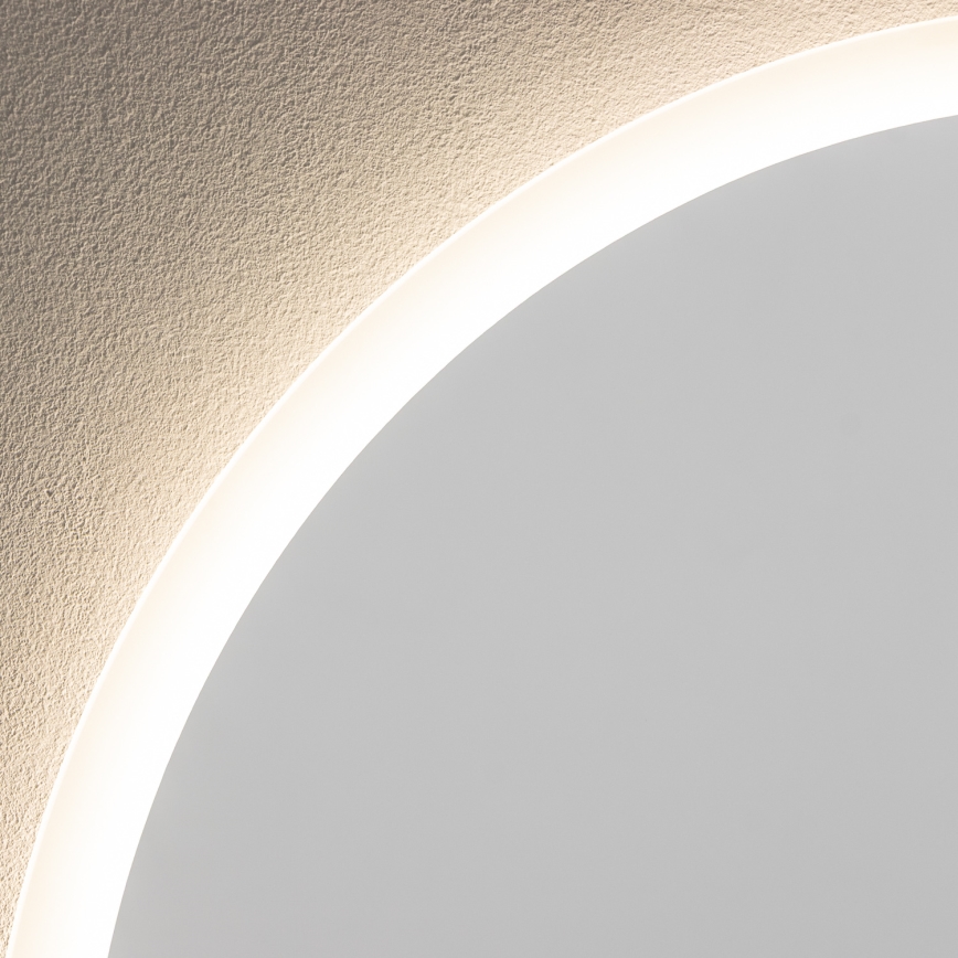 Brilagi - LED kúpeľňové zrkadlo CUNEO LED/19W/230V pr. 60 cm IP44 CRI 90 stmievateľné + CCT