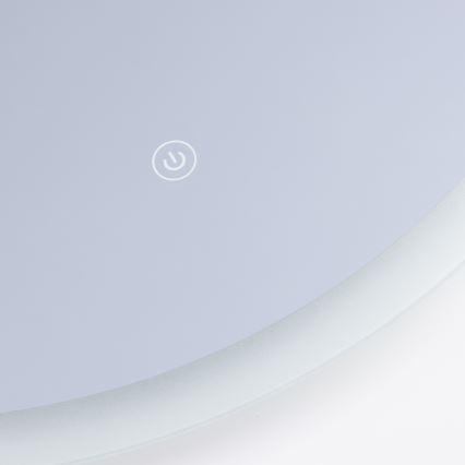 Brilagi - LED kúpeľňové zrkadlo CUNEO LED/19W/230V pr. 60 cm IP44 CRI 90 stmievateľné + CCT