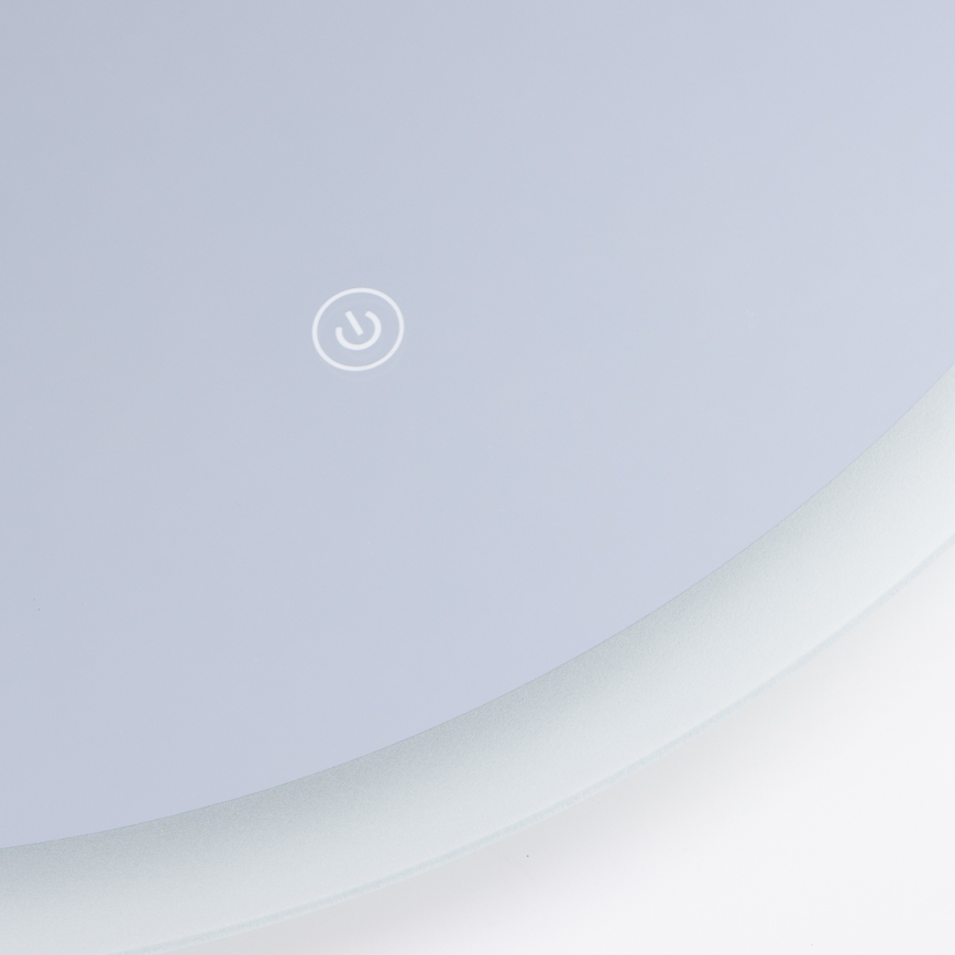 Brilagi - LED kúpeľňové zrkadlo CUNEO LED/19W/230V pr. 60 cm IP44 CRI 90 stmievateľné + CCT