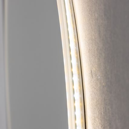 Brilagi - LED kúpeľňové zrkadlo CUNEO LED/19W/230V pr. 60 cm IP44 CRI 90 stmievateľné + CCT