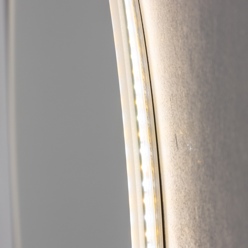 Brilagi - LED kúpeľňové zrkadlo CUNEO LED/19W/230V pr. 60 cm IP44 CRI 90 stmievateľné + CCT