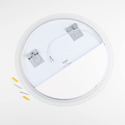 Brilagi - LED kúpeľňové zrkadlo CUNEO LED/19W/230V pr. 60 cm IP44 CRI 90 stmievateľné + CCT